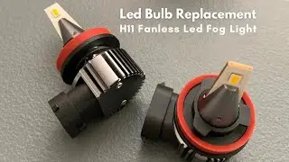 How to Replace Fog Light | H11 Fanless Led | Suzuki Celerio