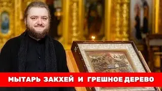МЫТАРЬ ЗАКХЕЙ И ГРЕШНОЕ ДЕРЕВО. Отец Савва (Мажуко)