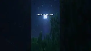 shoot for the moon &mdash; the stars will catch you ⭐