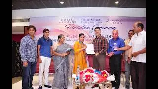 Aruna Budda Reddy's Felicitation