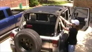 My Jeep Wrangler JK Bikini Top