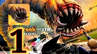 Death Worm TM - Alien Monster - Gameplay walkthrough part 1 Tutorial