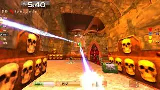 Quake Live: 0721 (POV) vs nail - ztn (full turbo)