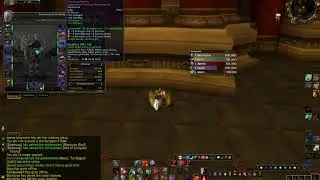 WoW Wrath Timewalking Stats 8.0.1 ilvl 100 Gems Enchants Prot War Swervenprot