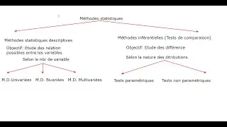 Types et objectifs des méthodes statistiques - Partie 1