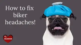 Motorcycle Headache? How to fix it and enjoy the ride!  🏍 🤕  🤘