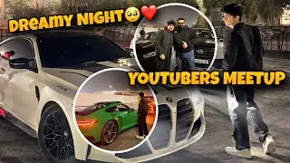 When Supercars Meet Delhi🤩BMW M4 & Porsche 911 at Auto Expo 2025🥵🔥