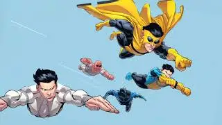Invincible War Comic Animation - [ Danger Snow ]