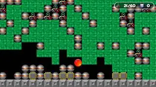 Some chill Supaplex journey with  very lovely old DOS classic game from 90s now remastered on Steam