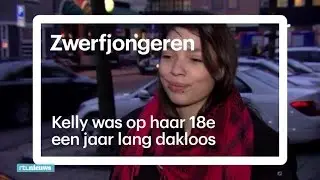 Steeds meer zwerfjongeren: &lsquo;Wat ik wil? Een zeker leven'  - RTL NIEUWS