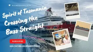Spirit of Tasmania Crossing
