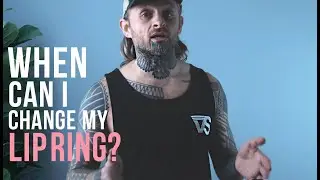 When Can I Change My Lip Ring? | UrbanBodyJewelry.com