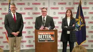 Michigan House GOP proposes road funding plan as Whitmer-created cliff looms