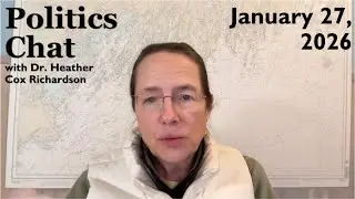 Politics Chat, January 27, 2026