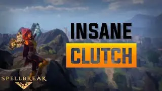 *INSANE* Solo Squad | SpellBreak