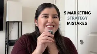 5 MARKETING Strategy Mistakes Coaches Make (And How to Fix Them)