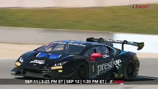 Lamborghini Super Trofeo North America Heads to Laguna Seca for Last U.S. Round of 2021