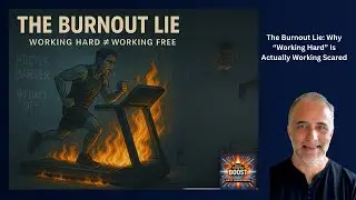 The Burnout Lie - Why &ldquo;Working Hard&rdquo; Is Actually Working Scared