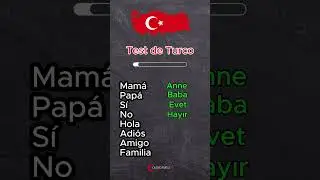 🇹🇷Aprender Turco