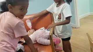 OMG 😱  Zoey scared of Dentist. #dentist #fyp #reborns #kids #viral #reborncommunity #youtube 