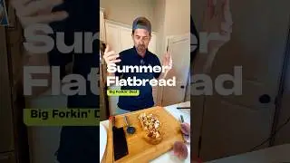 Spectacular flatbread...with peaches! #cooking #food #foodie #summerrecipes #recipe