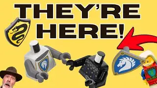 Минифигурки Lego Horse Castle появились в игре Pick-a-Brick!