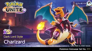 Getting Dark Lord Style Charizard