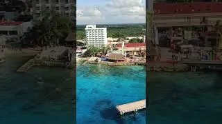 Cozumel Mexico Port. #fypシ #travel #shorts #mexico