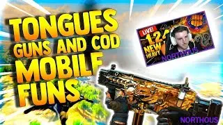 TONGUES, GUNS AND CALL OF DUTY MOBLIE FUNS!! (COD BLACKOUT/COD MOBILE)