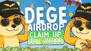 Dege Coin Airdrop Don't Miss Your Chance to Make $20k