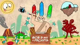 Bob's Box of Prompts (ARK Drawing Prompt Randomiser) Trailer! &ndash; ARK: Art Ascended