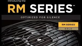 Бесшумные Блоки питания Corsair RM Series