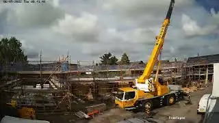 R.P Tyson Construction Bamber Bridge Project Time Lapse