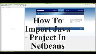 How To Java Project  - Import and Export Projects using NetBeans