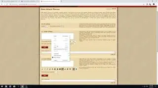 Mass Attack Planner haszn&aacute;lata