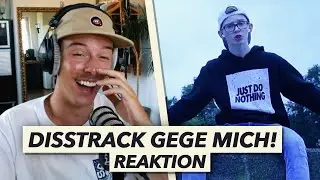 DISSTRACK gege MICH! ☠️🤔 Reaktion ufe Song vom Cherin | AdiTotoro Reaktion