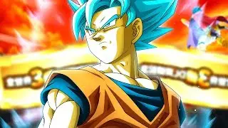 Nano's Global Dokkan Battle 300 Million LR Ticket Summons
