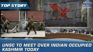 UNSC To Meet Over Indian Occupied Kashmir Today | Indus News