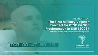 PTSD Treatment | First Military Veteran to Receive Stellate Ganglion Block (SGB)