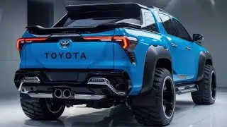 New 2026 Toyota Hilux &ndash; The Most Aggressive Pickup Toyota Has Ever Built!