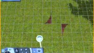 The Sims 3 tutorial - Curved pool