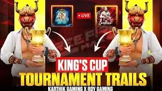 1V1 KINGS CUP TOURNAMENT TRAILS❤️&zwj;🔥|RG X KRG| #1V1#FFLIVE#KINGSCUP#VIRAL#telugu#ffliveintelugu