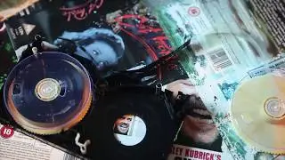 Cleaning mouldy and fixing broken VHS tapes