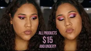 NEW AFFORDABLE MAKEUP BRAND AT TARGET?! | Trying Makeup Obsession Products