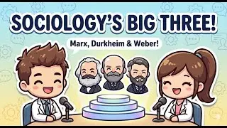 PODCAST MCAT SOCIOLOGY 6: FIGURES IN SOCIOLOGY