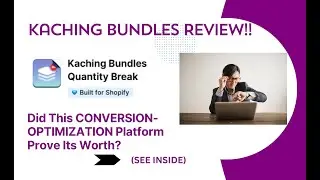 Kaching Bundles REVIEW-Did This CONVERSION-OPTIMIZATION Platform Prove Its Worth?See(View Before Use