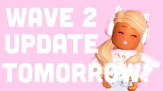 ROYALE HIGH SUMMER UPDATE WAVE 2 OFFICIALLY COMING OUT TOMORROW!!! #Shorts