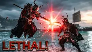The Eagle Boss Fight - Jin Sakai vs The Eagle (Ghost of Tsushima DLC - Iki Island)