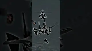 F-18 Hits F-15 Both Jets Crashed Dce Warld #dce #dcswarld # #flyingdaggers #dogfight #military #sort