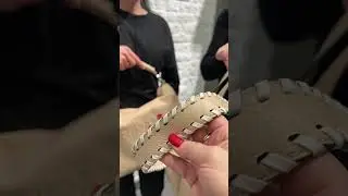 Бежевая мягкая сумка Ripani 9291OF.00085 Nude формы тоут. Сайт R-BAGS.RU